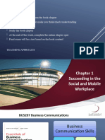 BUS207 Chapter 01B Succeeding in The Social and Mobile Workplace