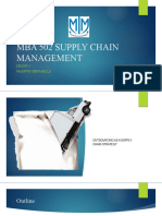 MBA 502 Supply Chain Management Lesson 5