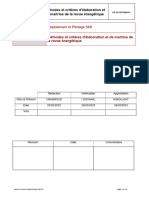 FR-22-PDPSMI Méthodes Et Critères D'élaboration Et de Maitrise de La Revue Énergétique