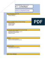 Copie de 5D3.A23 - Deblois - Dubé - Projet 1 - Feuille de Correction