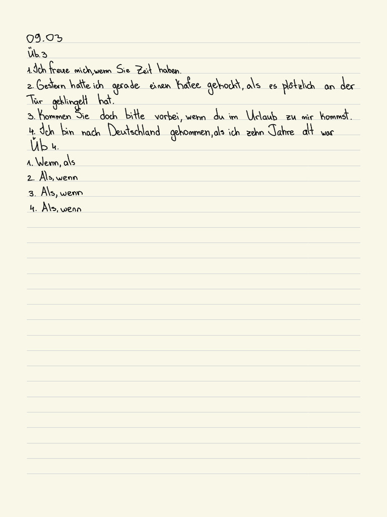 Deutsch 09. 03 | PDF