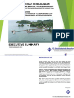 05 - Executive Summary Studi Evaluasi Pembangunan Pelabuhan Kab. Buru Selatan Provinis Maluku