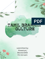 Tamil Brahmin Culture