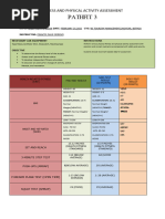 Pe 114 Fitness and Physical Activity Assessment