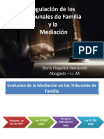 Tribunales de Famila y Mediación