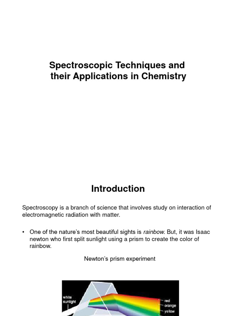 Spectroscopy Notes For Engineering Pdf – LAKS