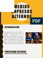 Medios Impresos Alternos