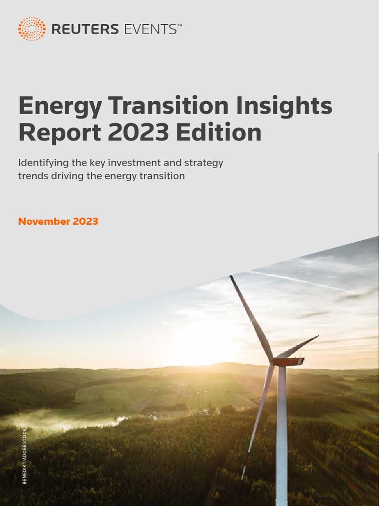 Energy Transition Strategies 2023 | PDF | Low Carbon Economy ...