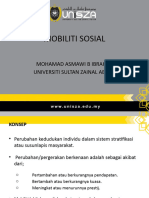 Tajuk 12 - Mobiliti Sosial