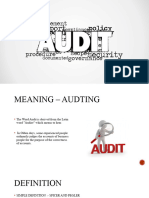 Audit PPT Anmol