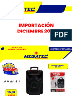 Catalogo Diciembre MEGATEC