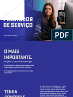 Filosofia Prestador de Serviço - Onm