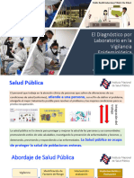 Laboratorio Salud Publica CMAA