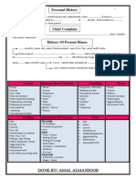 Pediatrics HX Important