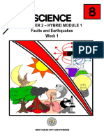 Quarter 2 - Hybrid Module 1 Faults and Earthquakes Week 1