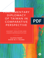 Parliamentary Diplomacy of Taiwan in Comparative Perspective Against Isolation and Under-Representation (p1-3)