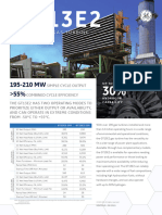 Gt13e2 Fact Sheet Product Specifications