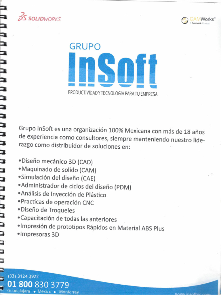 Manual de Camworks | PDF