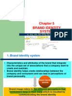 Chapter 5 Brand Identity