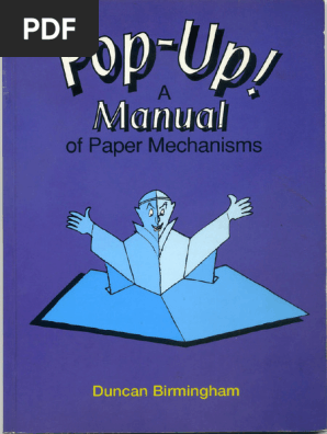 Pop Up - A Manual of Paper Mechanisms