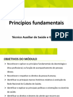 Princípios Fundamentais - Técnico Auxiliar de Saúde