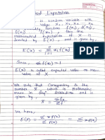 Tutorial - Mathematical Expectation