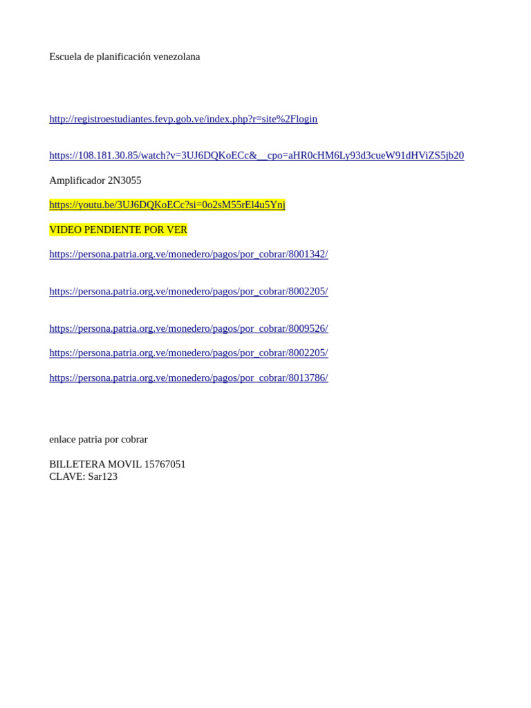 Link para Hacer Cursos PDF
