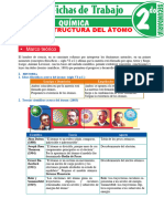 Ficha de Trabajo Modelos Atomicos