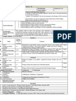 BE Civil Syllabus PDF