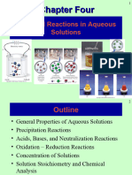 4 Ch-CHEM 100 Chem. Reactions in Aqueous Solutions