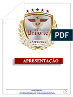 Apresentação GRUPO UNIFORTE