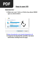 Steps To Setup Labs