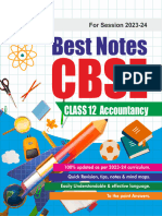 Class 12 Accountancy 2023 24 Notes Chapter 2 Accounting For Partnership