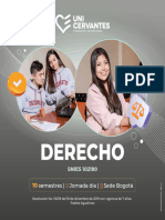 Programa de Derecho