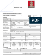 Audy Dental Personal Data Form (1) Irma