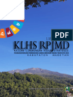 Laporan Induk Klhs Perubahan RPJMD Kab. Magetan