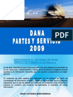 Dana Partes y Servicio 2009