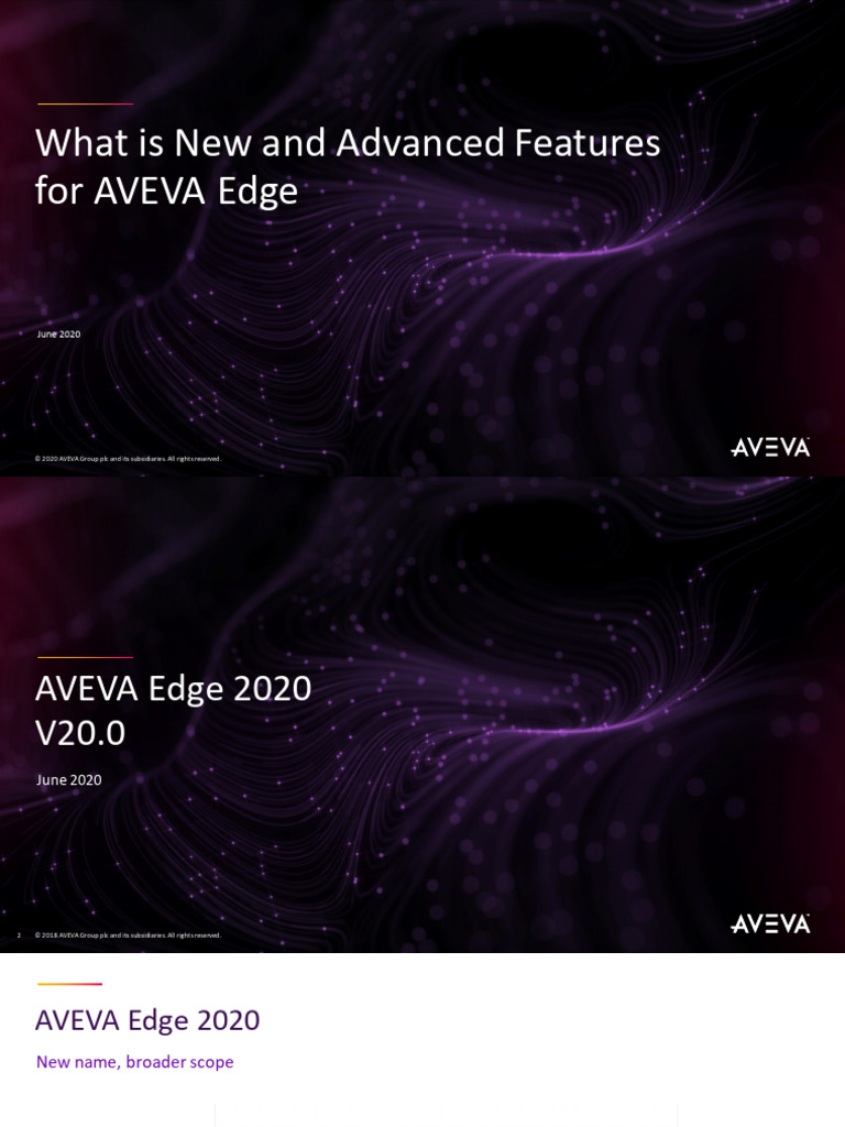 Aveva Edge Secure Viewer Setting Home Screen