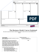 Business Model Canvas Explained