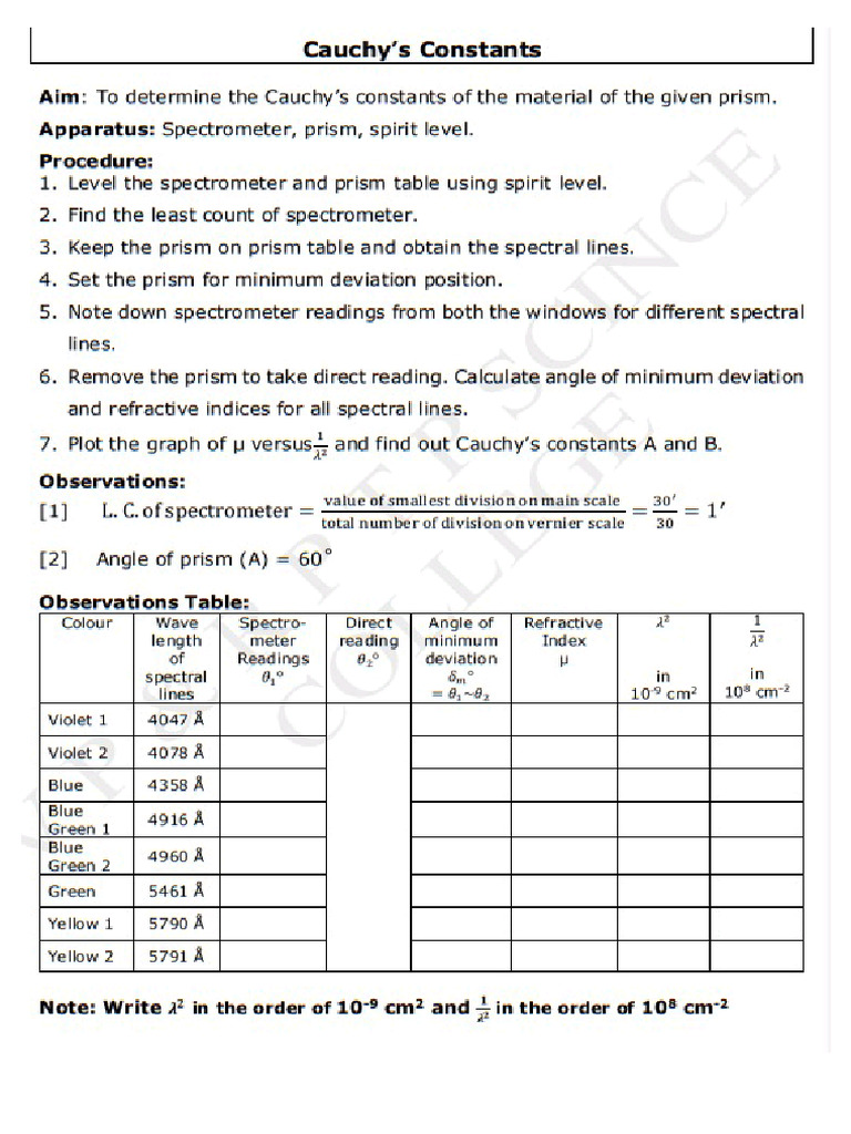 Cauchy s constant pdf