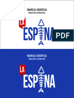 La Espina - Línea Gráfica