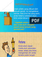 Paradok Sebuah Pensil