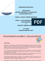 Psicoterapía en Niños y Adolescentes Act4