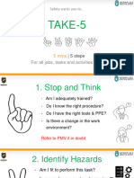 TAKE-FIVE Safety Initiative PDF