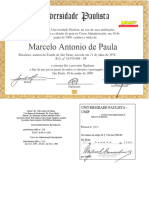 Diploma Unip Marcelo