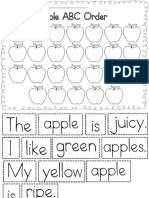 Download Apple ABC Order Sheet by Cara Hagerty Carroll SN69058959 doc pdf