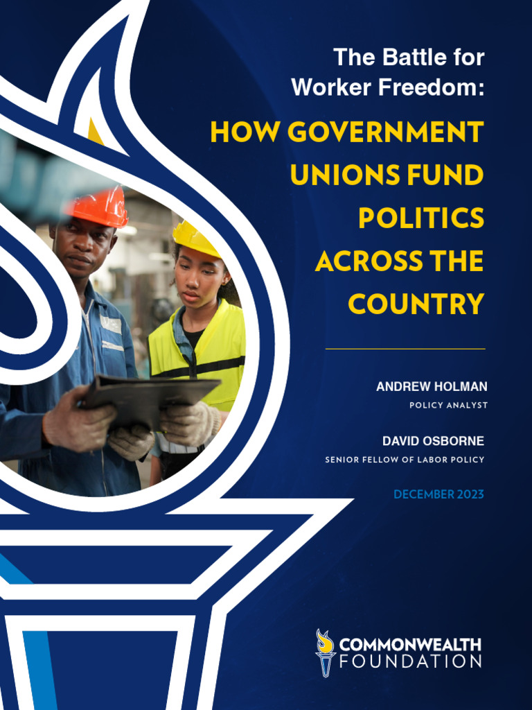 Government Unions' Political Spending Insights | PDF | Political Action ...