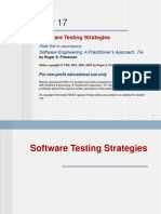 SW Testing Strategies2023