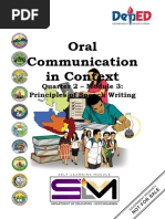 Oral-Communications Q2 Module-3