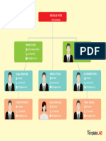 Organizational Chart: Messele Yetie